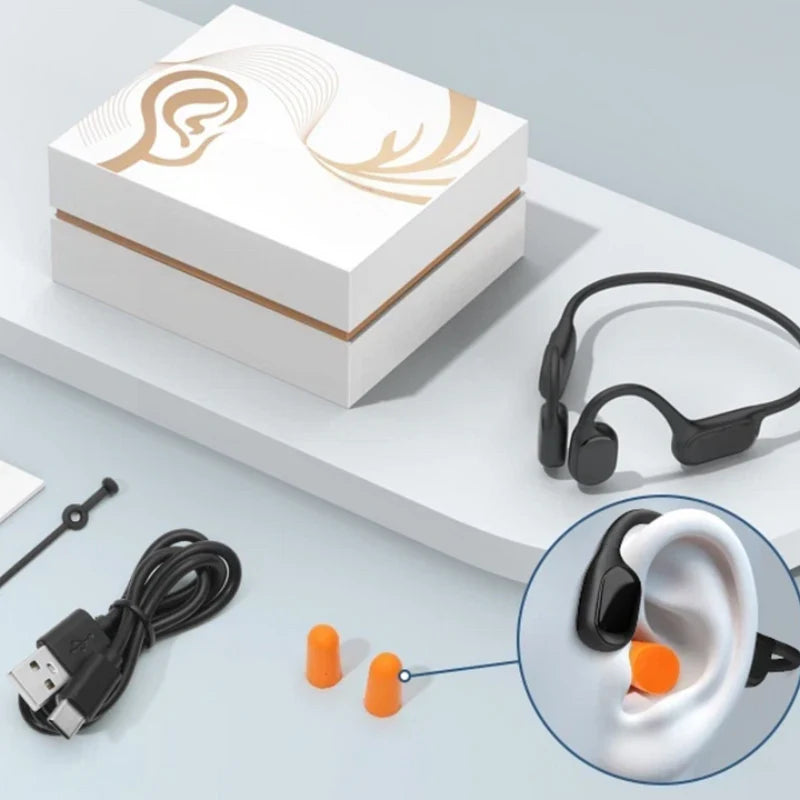 Hear the Joy Again — Smart Bone Conduction Hearing Head phones
