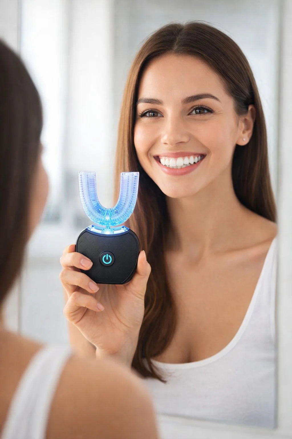 U Shape Electric Toothbrush
