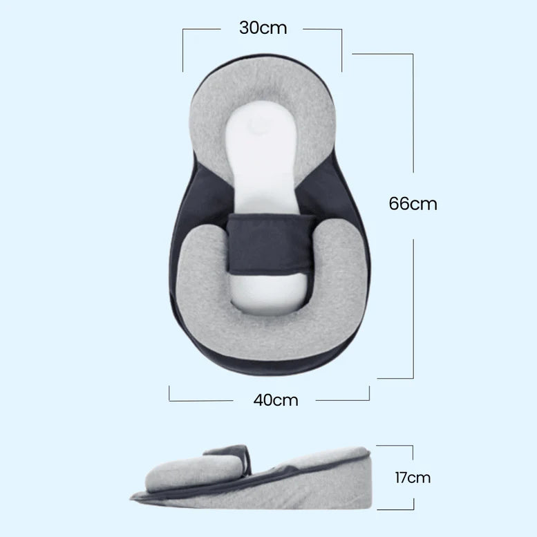 Comfortable Baby Lounger for Newborns (0–8 months)