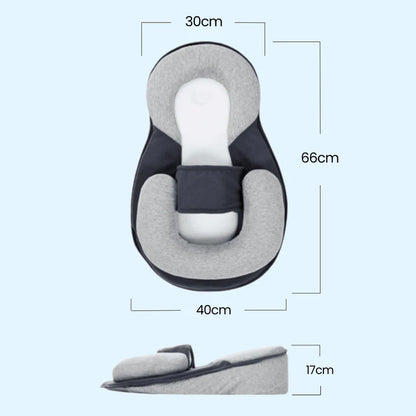 Comfortable Baby Lounger for Newborns (0–8 months)
