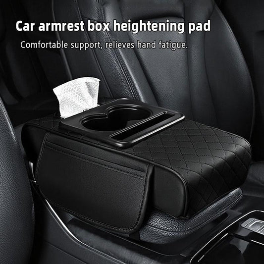 Car Interior Armrest Storage Bag – Organizer Accessories for Vehicles