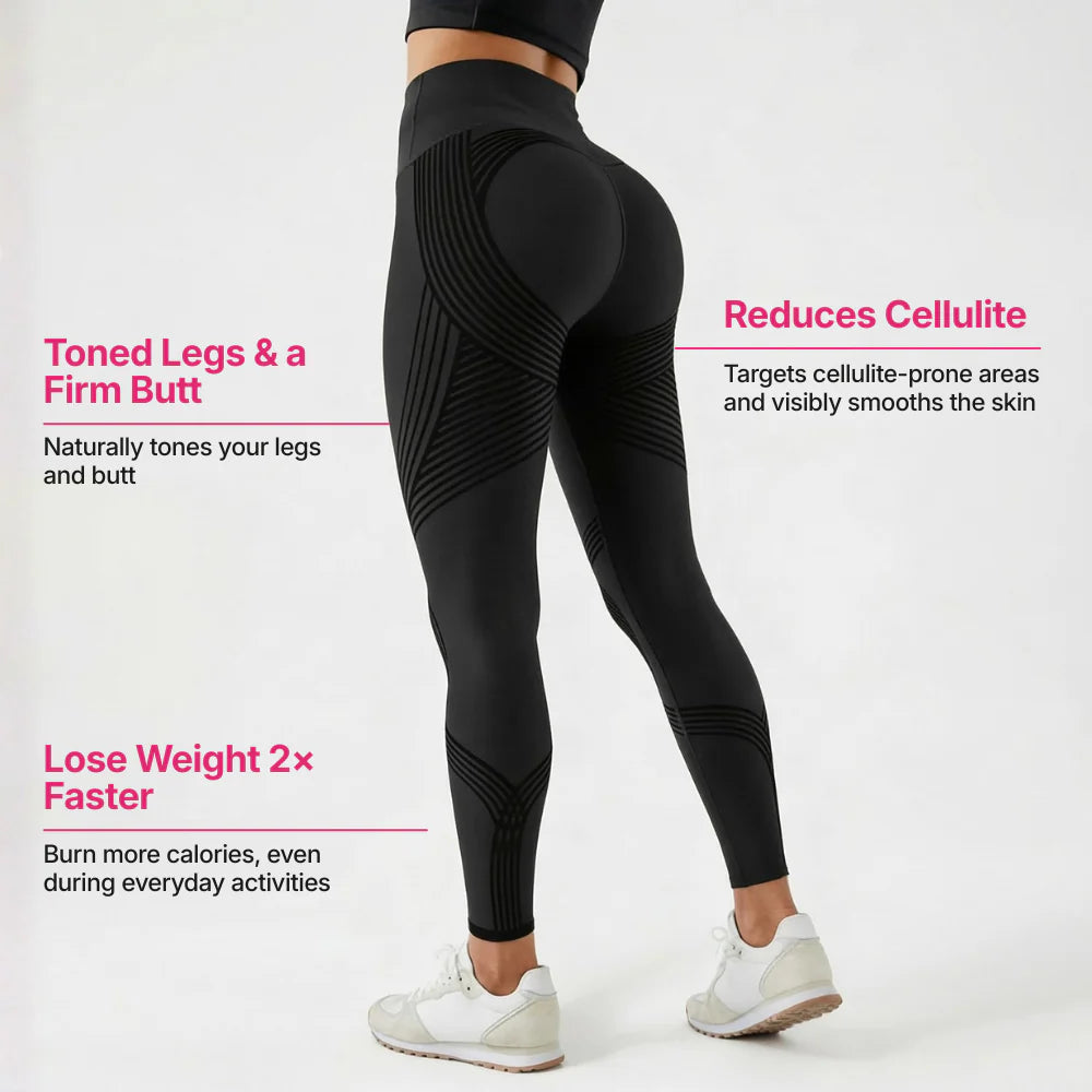 Sculpting Anti-Cellulite Leggings