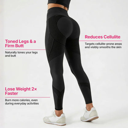 Sculpting Anti-Cellulite Leggings