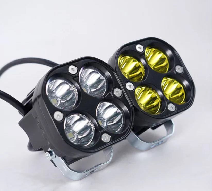 Laser LED Searchlight: Command the Night! 💡🔥✨