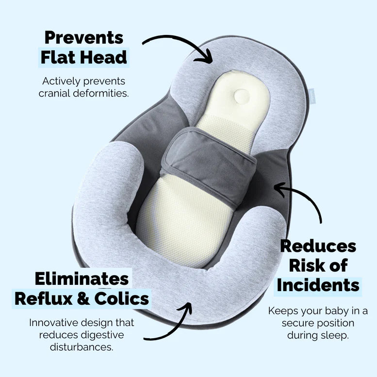 Comfortable Baby Lounger for Newborns (0–8 months)