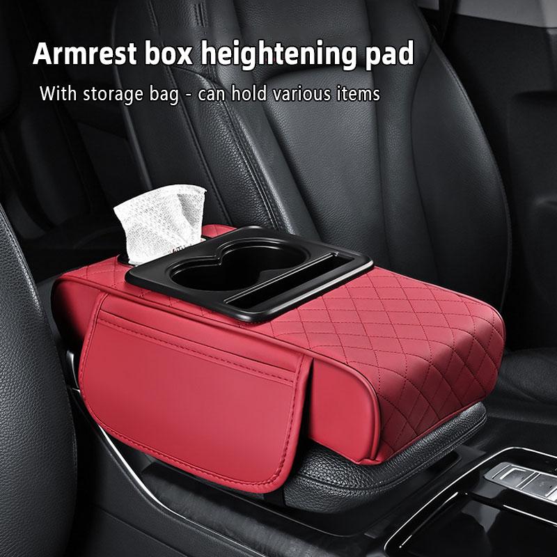 Car Interior Armrest Storage Bag – Organizer Accessories for Vehicles