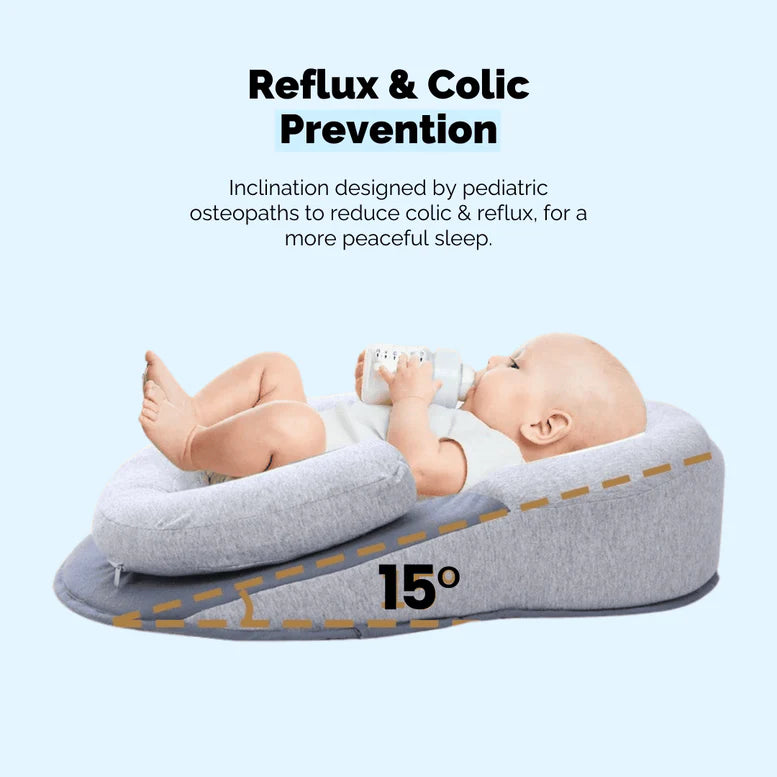 Comfortable Baby Lounger for Newborns (0–8 months)