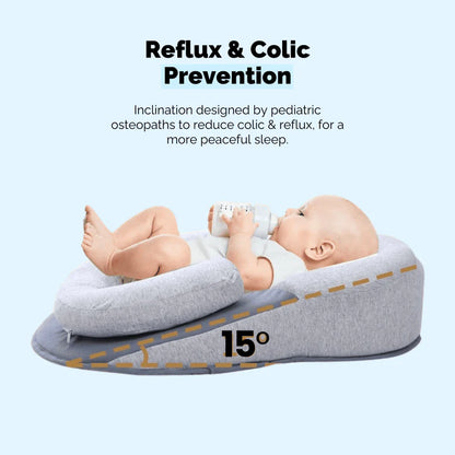 Comfortable Baby Lounger for Newborns (0–8 months)