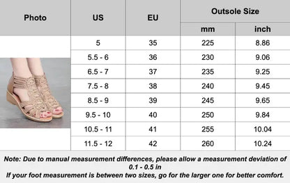 🔥Last Day Promotion 50% OFF - Women's Fashion Orthopaedic Sandals
