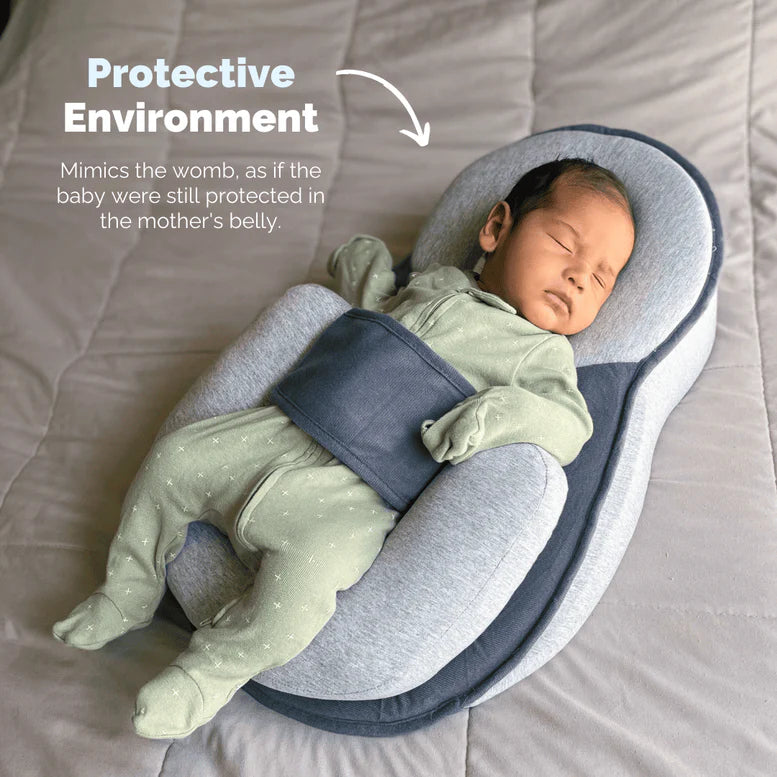 Comfortable Baby Lounger for Newborns (0–8 months)
