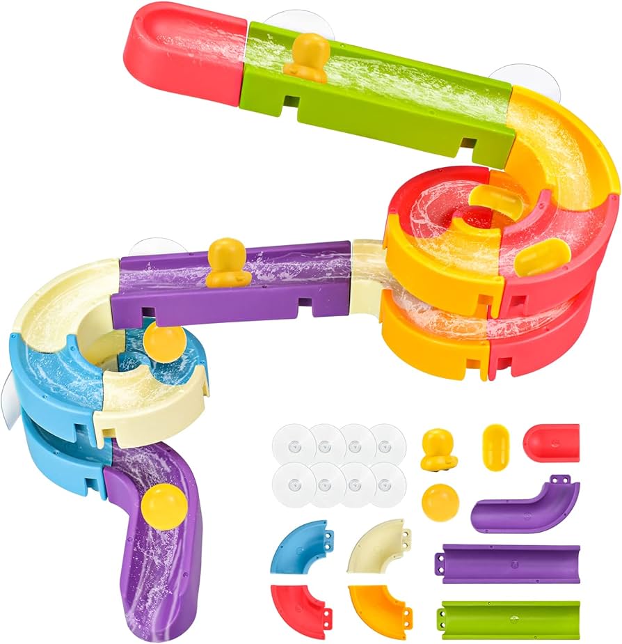 Duck Slide Bath Toy