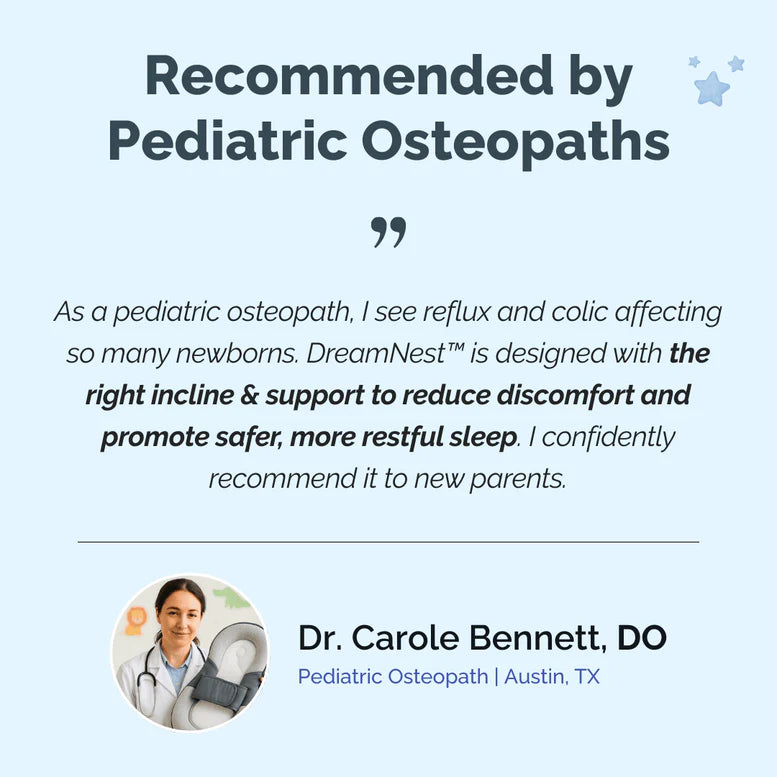 Comfortable Baby Lounger for Newborns (0–8 months)