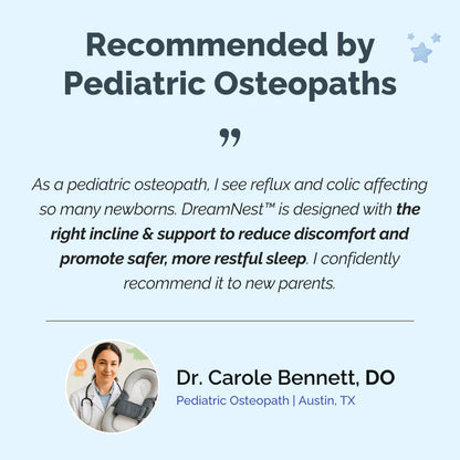 Comfortable Baby Lounger for Newborns (0–8 months)