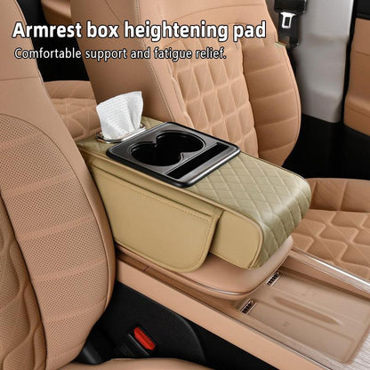 Car Interior Armrest Storage Bag – Organizer Accessories for Vehicles