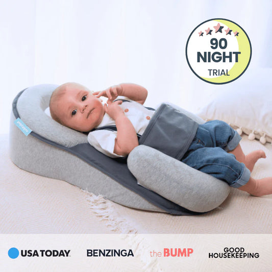 Comfortable Baby Lounger for Newborns (0–8 months)