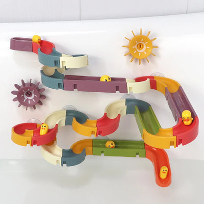 Duck Slide Bath Toy