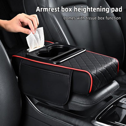 Car Interior Armrest Storage Bag – Organizer Accessories for Vehicles