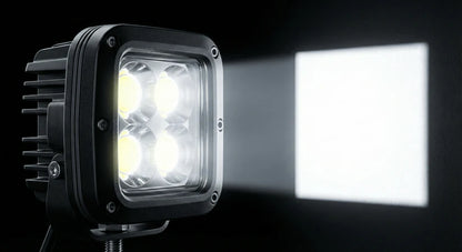 Laser LED Searchlight: Command the Night! 💡🔥✨