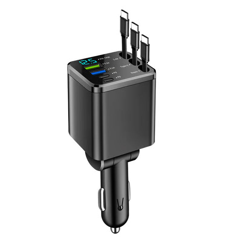 Type-C Retractable Cables