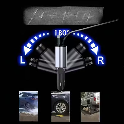 4-in-1 Fast Car Charger Adapter - C1