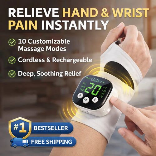 Smart Wrist Massager – Pain Relief in Minutes
