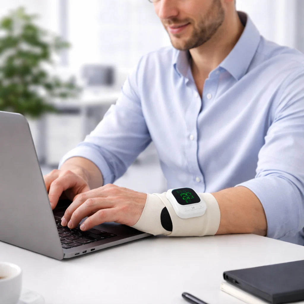 Smart Wrist Massager – Pain Relief in Minutes