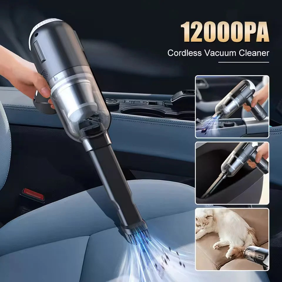 Turbo Cordless Vacuum