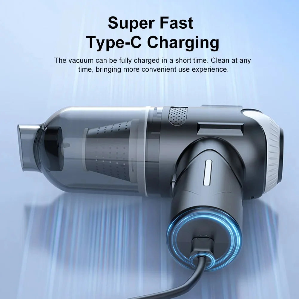Turbo Cordless Vacuum