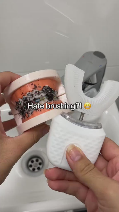 U Shape Electric Toothbrush