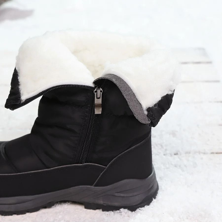 🔥LAST DAY 60%OFF🔥Women's High Quality Winter Mid-Calf Snow Boots