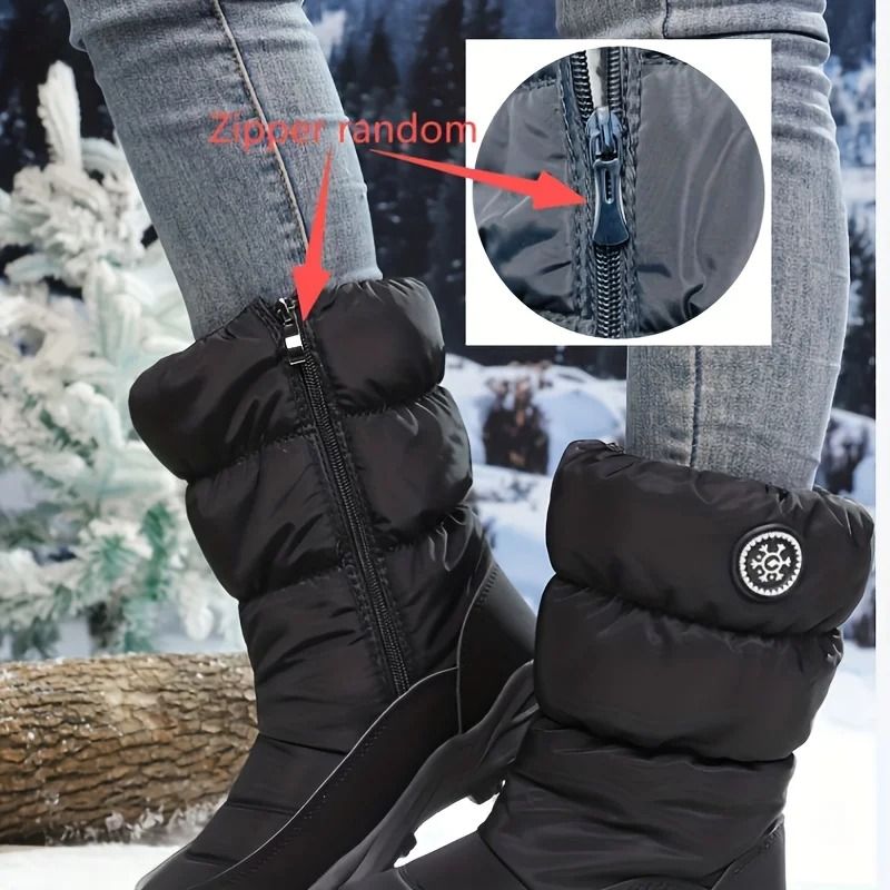 🔥LAST DAY 60%OFF🔥Women's High Quality Winter Mid-Calf Snow Boots