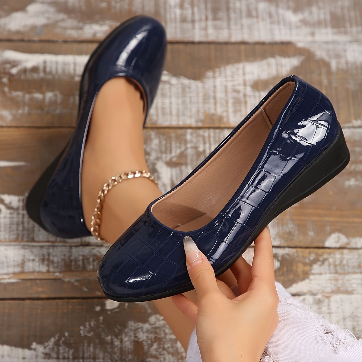 🔥Last Day Promotion 60% OFF 🔥 Orthopedic leather shoes, Lightweight, Anti-Slip, Breathable for Women