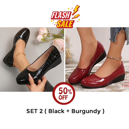 🔥Last Day Promotion 60% OFF 🔥 Orthopedic leather shoes, Lightweight, Anti-Slip, Breathable for Women