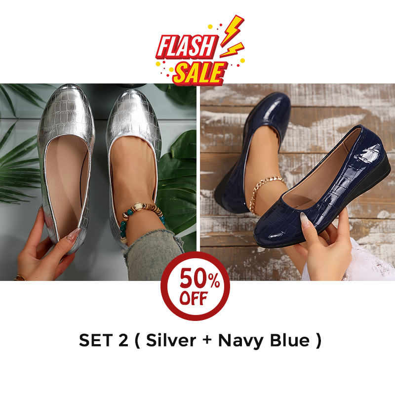 🔥Last Day Promotion 60% OFF 🔥 Orthopedic leather shoes, Lightweight, Anti-Slip, Breathable for Women