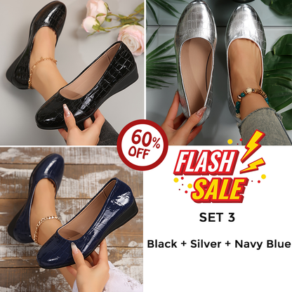 🔥Last Day Promotion 60% OFF 🔥 Orthopedic leather shoes, Lightweight, Anti-Slip, Breathable for Women