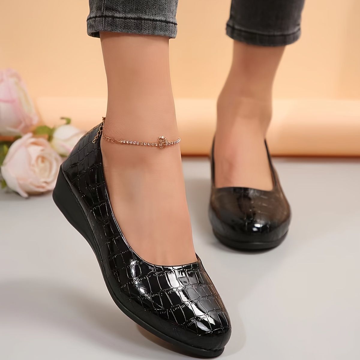 🔥Last Day Promotion 60% OFF 🔥 Orthopedic leather shoes, Lightweight, Anti-Slip, Breathable for Women