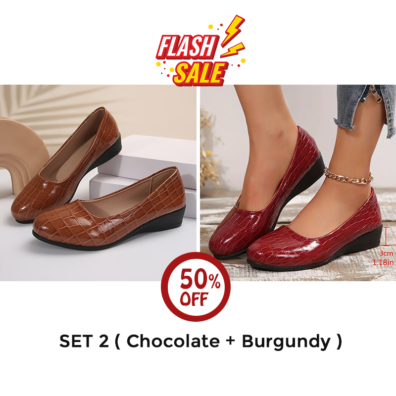 🔥Last Day Promotion 60% OFF 🔥 Orthopedic leather shoes, Lightweight, Anti-Slip, Breathable for Women