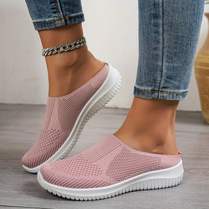 🔥Last Day SALE 50% OFF🔥Women’s Breathable Knit Slip-On Walking Shoes