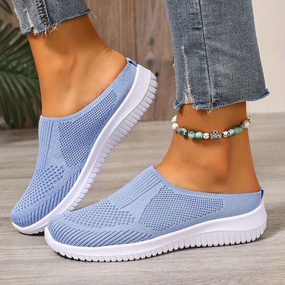 🔥Last Day SALE 50% OFF🔥Women’s Breathable Knit Slip-On Walking Shoes