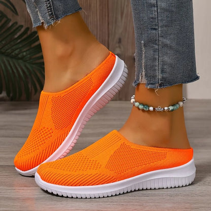 🔥Last Day SALE 50% OFF🔥Women’s Breathable Knit Slip-On Walking Shoes