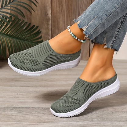 🔥Last Day SALE 50% OFF🔥Women’s Breathable Knit Slip-On Walking Shoes