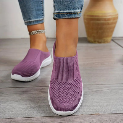 🔥Last Day SALE 50% OFF🔥Women’s Breathable Knit Slip-On Walking Shoes