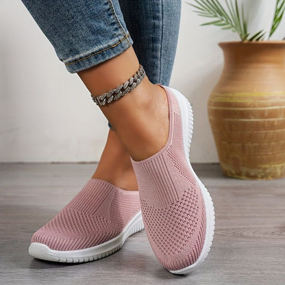🔥Last Day SALE 50% OFF🔥Women’s Breathable Knit Slip-On Walking Shoes