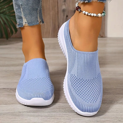 🔥Last Day SALE 50% OFF🔥Women’s Breathable Knit Slip-On Walking Shoes