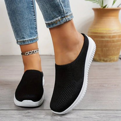 🔥Last Day SALE 50% OFF🔥Women’s Breathable Knit Slip-On Walking Shoes